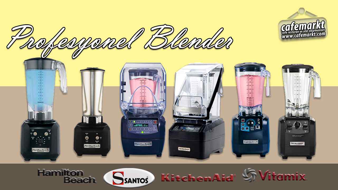 Profesyonel blender