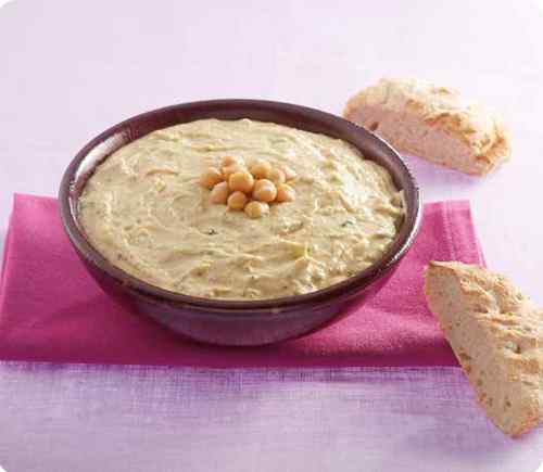 Cafemarkt Robot Coupe ile Humus