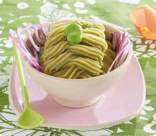 Robot Coupe ile Fava