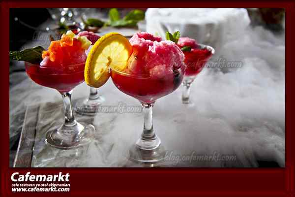 Mutfaklarda Sıvı Nitrojen Devri