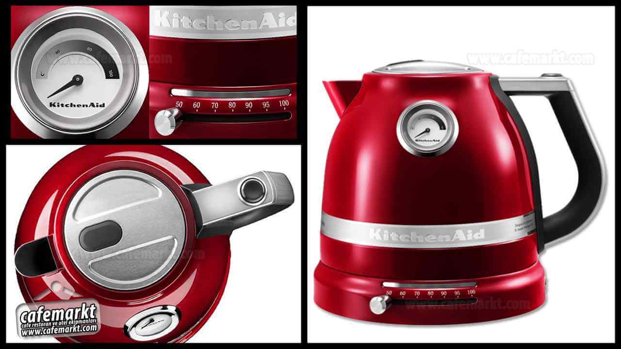 Kitchenaid Kırmızı Seri- Kettle