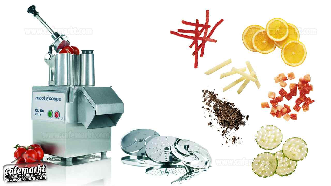 Sebze Doğrama Makinası