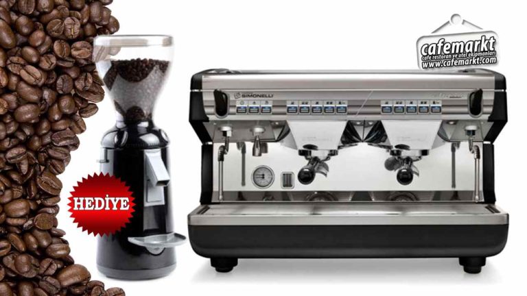 Nuova Simonelli Kahve Makinesi-Cafemarkt