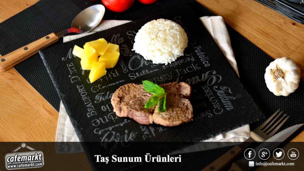 Taş Sunum Ürünleri