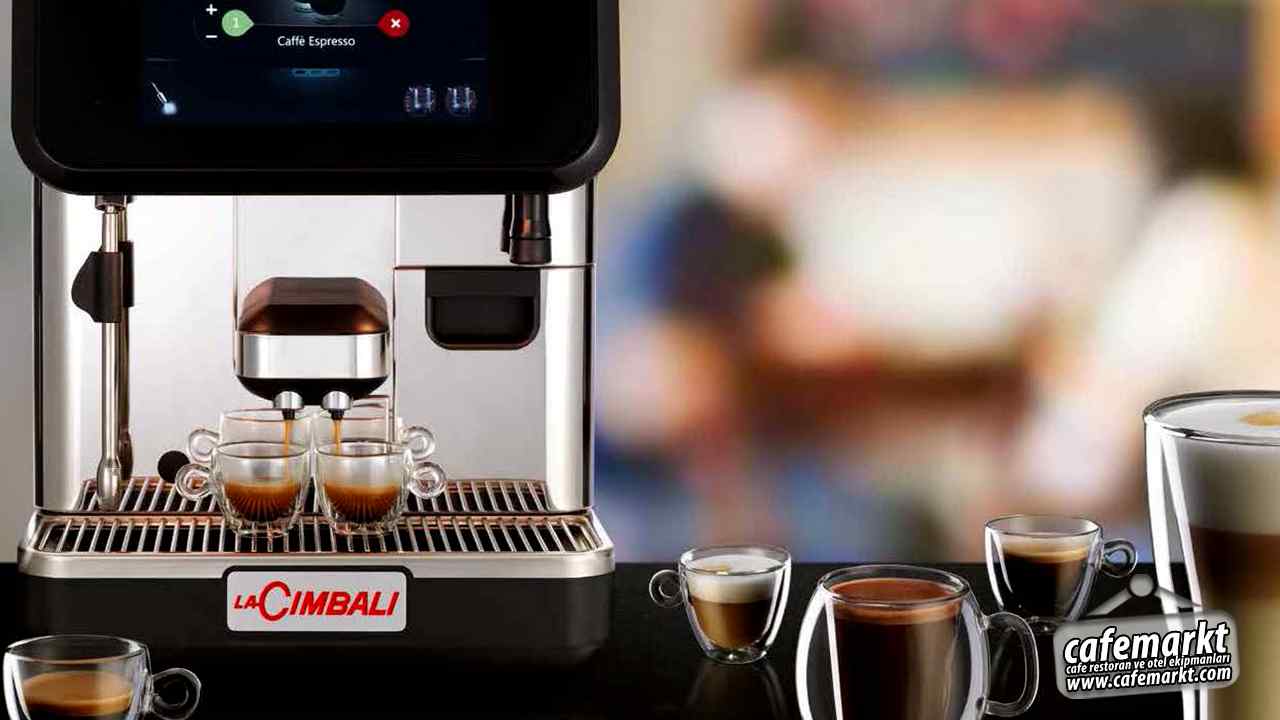 La Cimbali S30 Kahve Makinesi