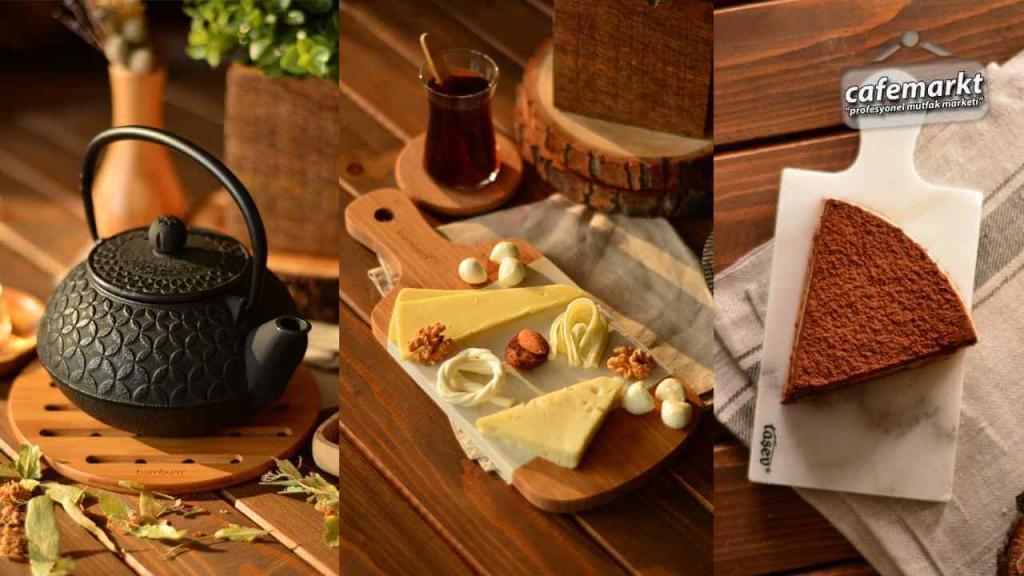 Cafe Sunum Ürünleri