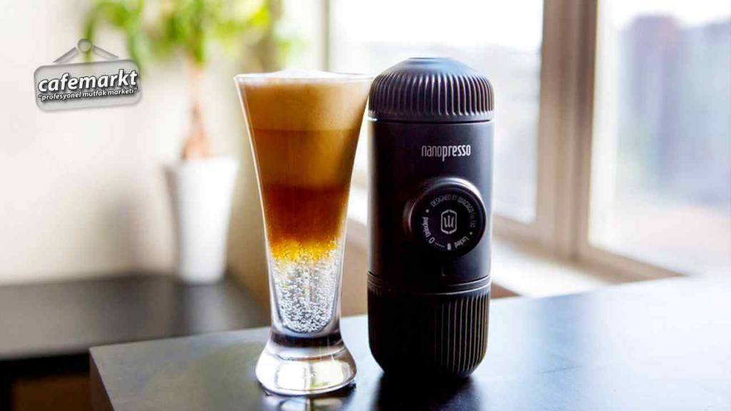 Nanopresso Kahve Makinesi