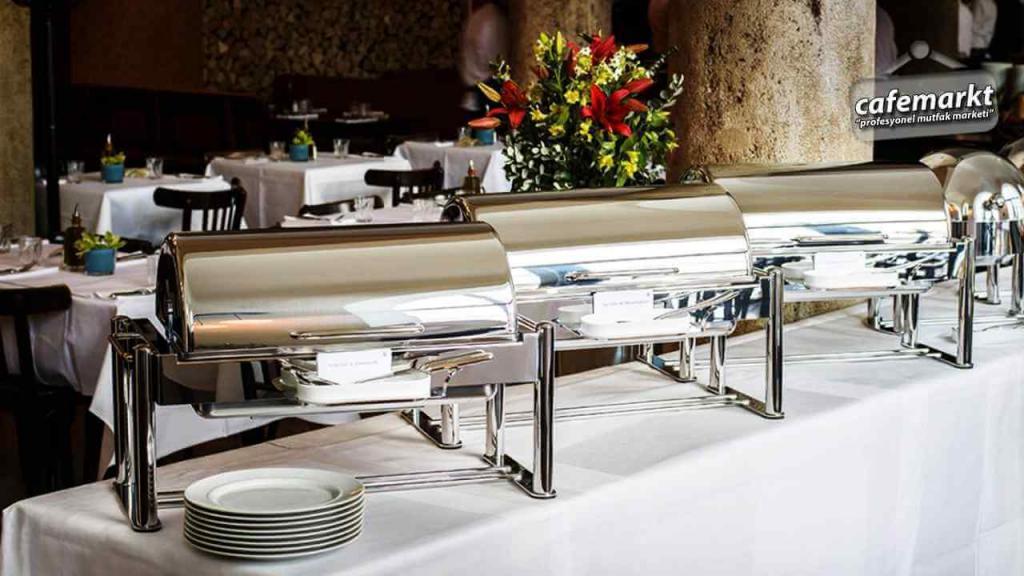 Chafing Dish Modelleri