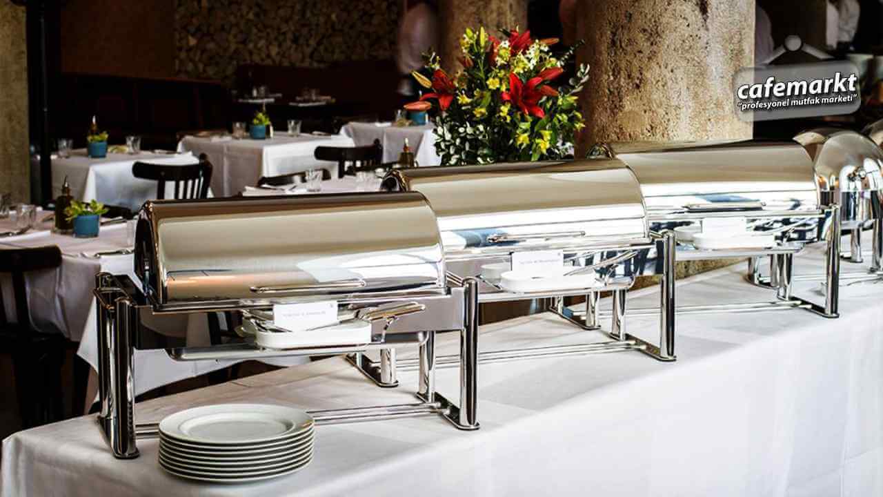 Chafing Dish Modelleri