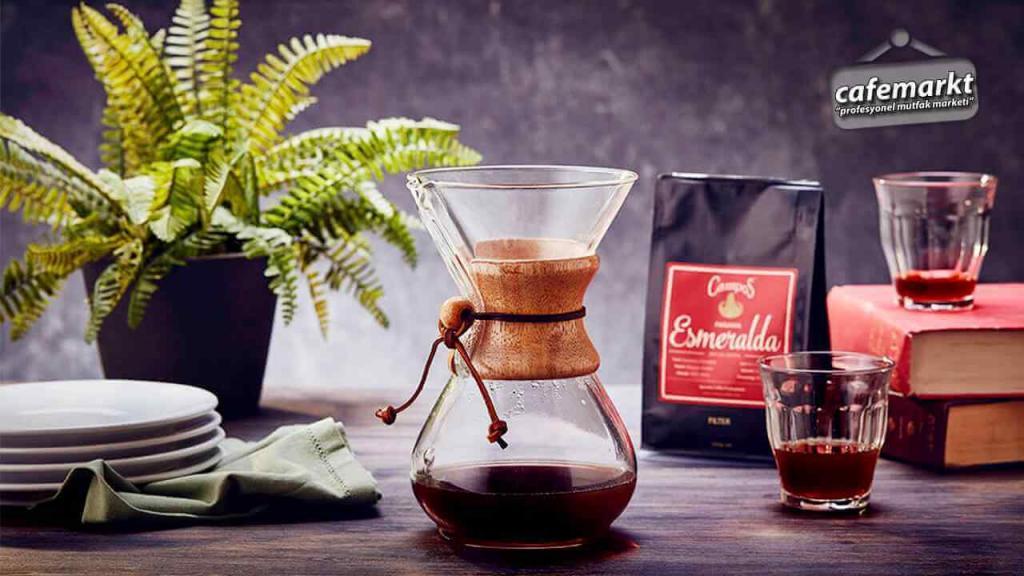 Chemex Kahve Demleyiciler
