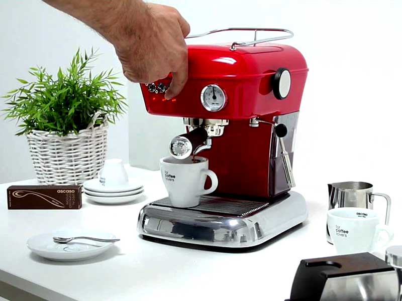 Ascaso Dream Espresso Makinesi