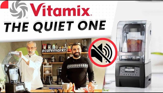 Vitamix The Quiet One Sessiz Yardımcınız!