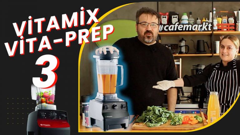 Vitamix Vita Prep 3 ile Tek Blender Onlarca Lezzetli Yiyecek