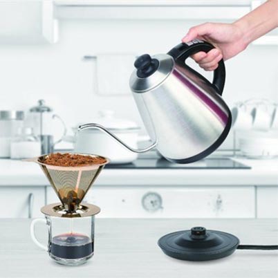 Escobarista Isı Ayarlı Kettle