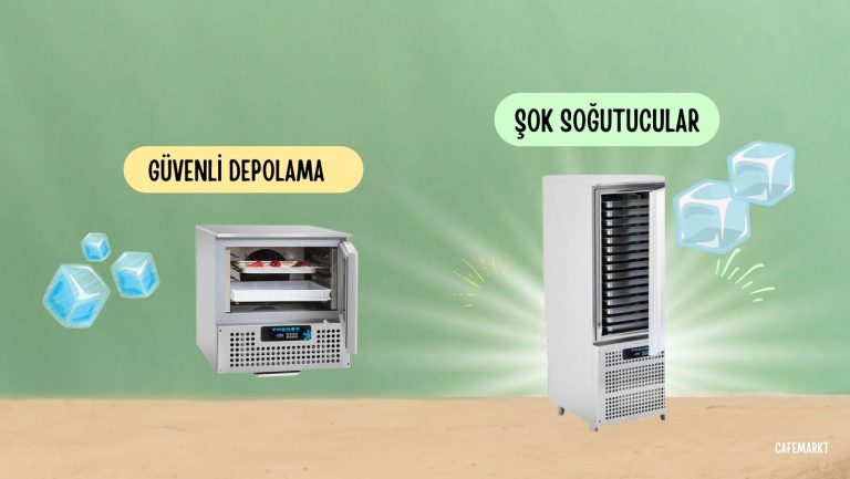 Şok Soğutucular ile Güvenli Depolama