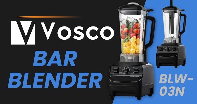 Vosco Bar Blender BLW-03N ile Yazı Getirin!