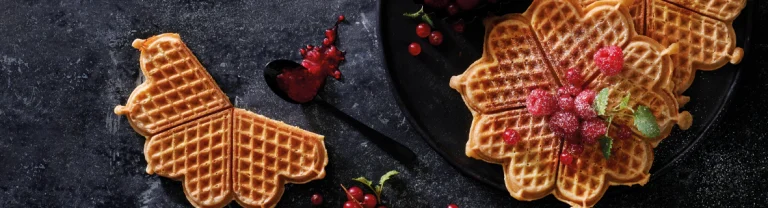 Waffle Makinesi ile Waffle Yapmak Artık Çok Kolay!