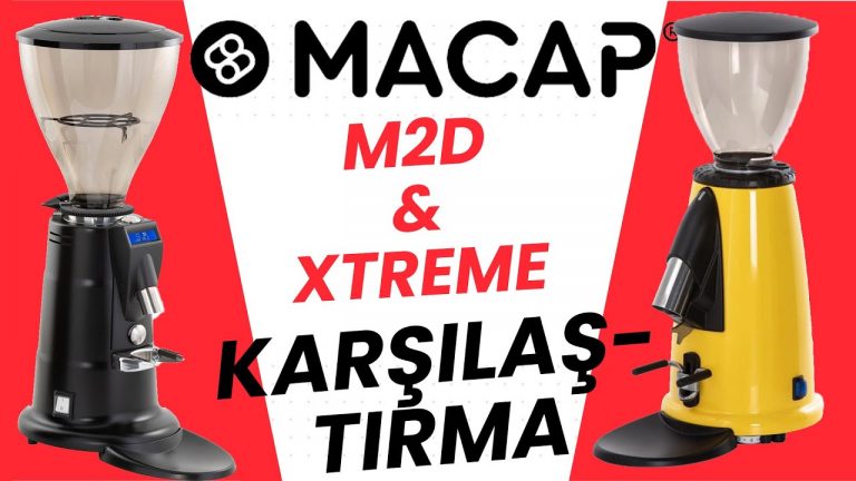 Macap Kahve Değirmenleri ile Mükemmel Performans