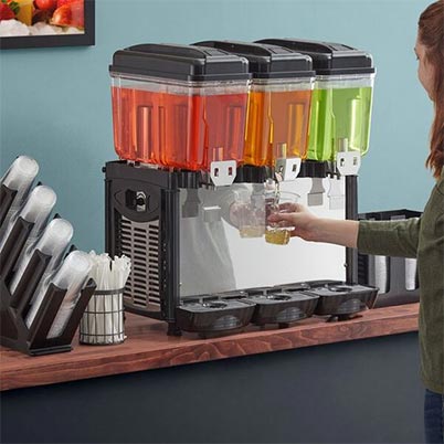 soğuk içecek dispenser