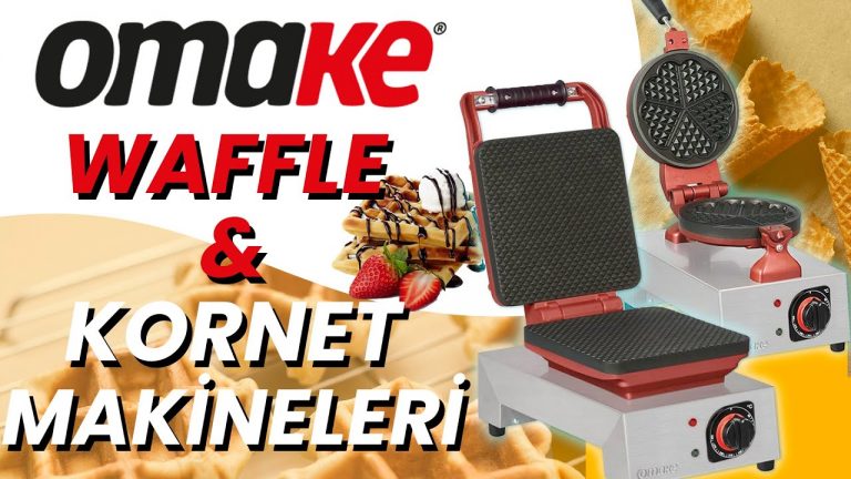 Omake Waffle Makinesi ile Aynı Anda Birçok Ürün Pişirin!