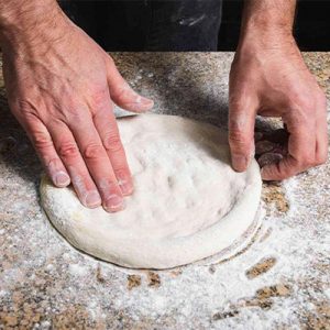 Pizza Hamur Teknesi