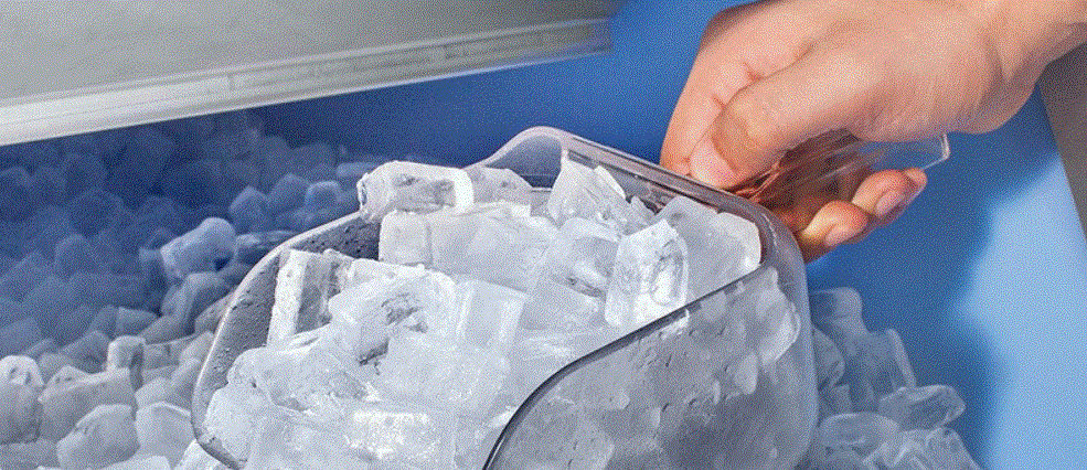 Ice machine gif