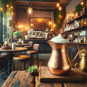 köpüklü ayran nasıl yapılır?