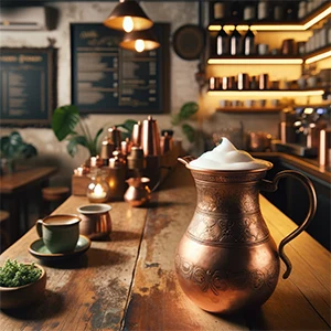 köpüklü ayran