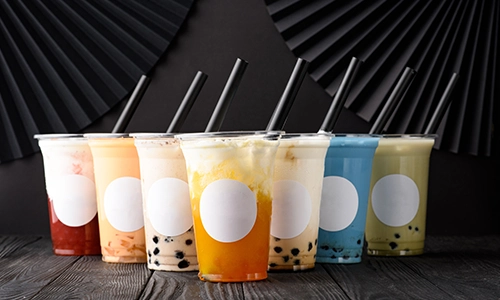 bubble tea farklı cesitleri