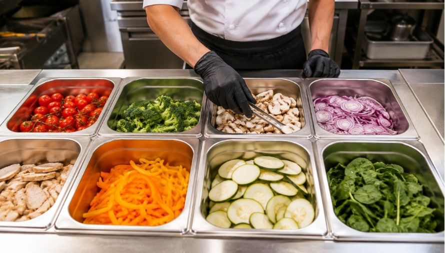 gastronorm küvet ölçüleri nelerdir
