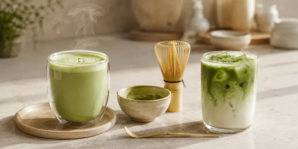 Matcha Latte Nasıl Yapılır
