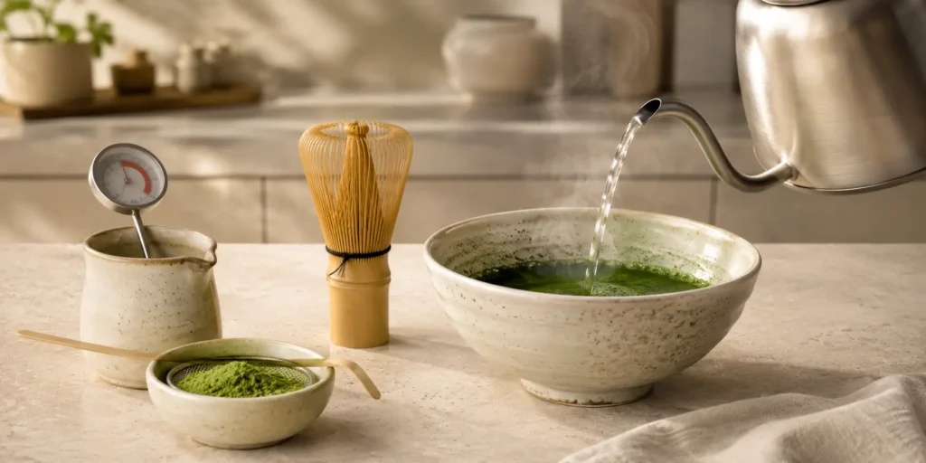 Matcha Setinde Neler Bulunur