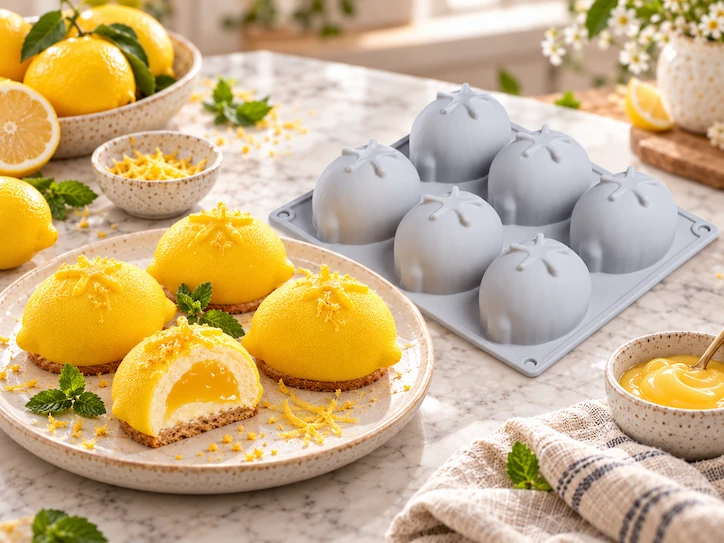 Silikon pasta kalıpları