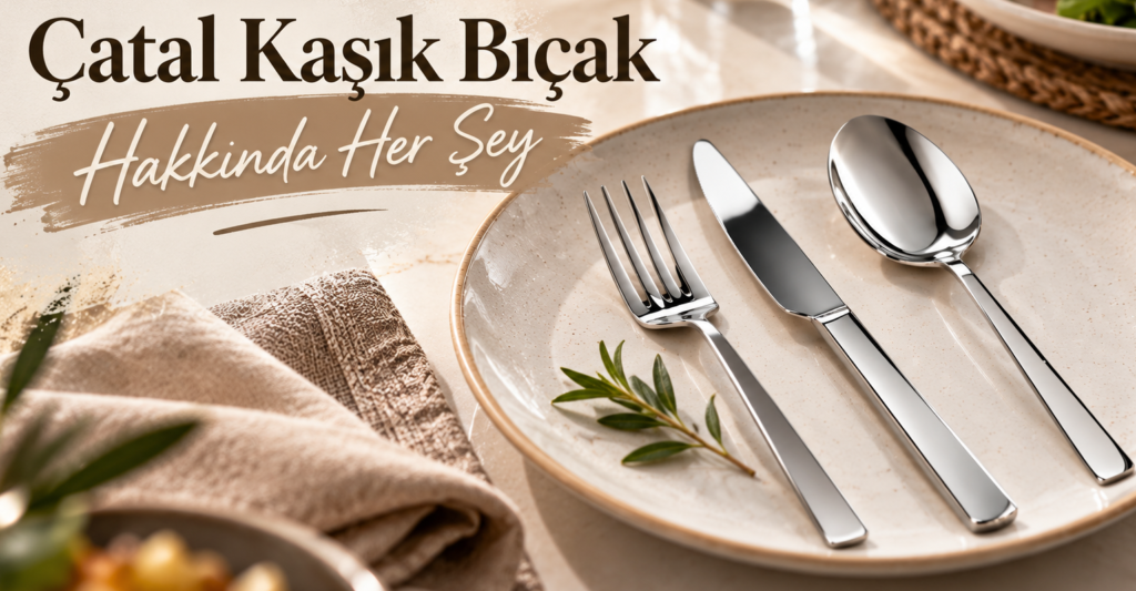 çatal kaşık bıçak hakkında her şey