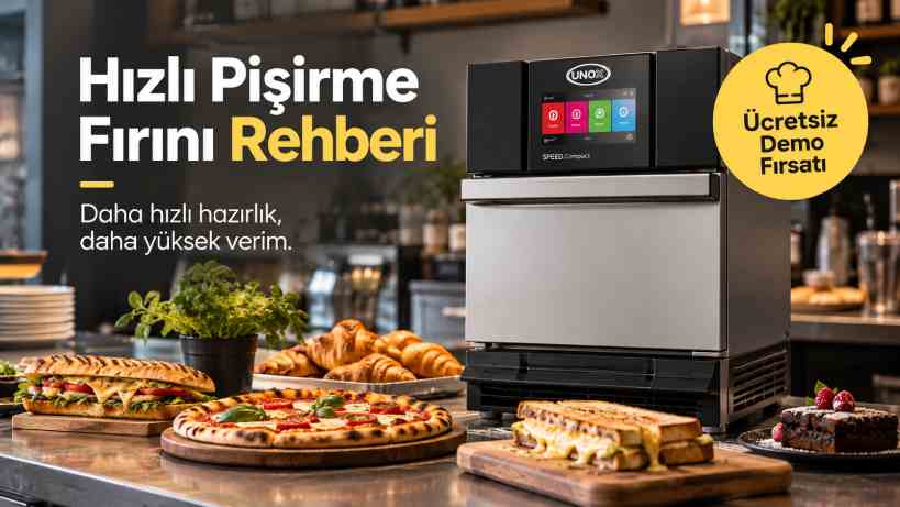 Hızlı Pişirme Fırını Rehberi (1)