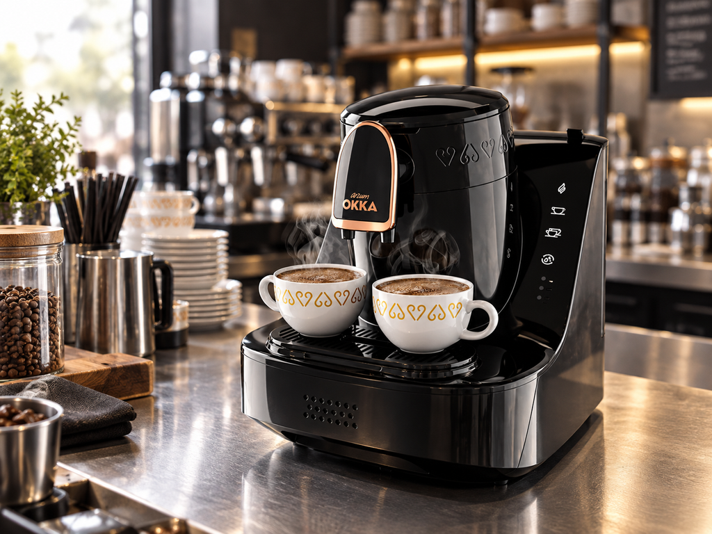 cafede ve restorantta arzum okka elite
