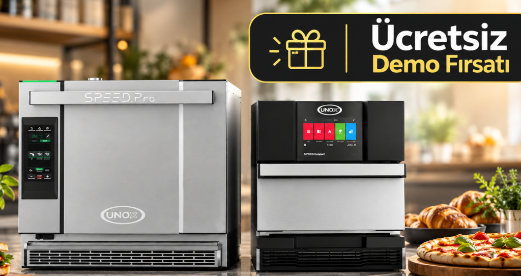 demo fırsatı unox