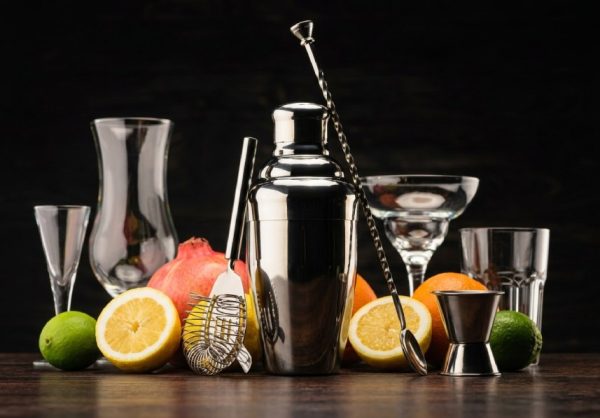 profesyonel koktely seti